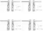 AWMNSRMAN Kljuke za notranja vrata 225 × 40 mm BB 4 kompleti - slika 3