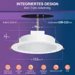 DUSKTEC – pametni led spot 10 w - slika 4