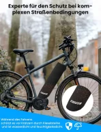 COICER Zaščitna prevleka za baterijo električnega kolesa 28–45 cm - slika 3