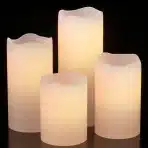 Eldnacele – zunanje LED sveče 4 kosi - slika 2