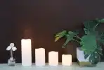 Eldnacele – zunanje LED sveče 4 kosi - slika 4