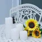 Eldnacele – zunanje LED sveče 4 kosi - slika 5