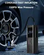 SERVOMASTER – prenosna električna tlačilka 150 psi - 1 kos - slika 3