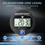 WARMEFAY Elektronska parkirna ura 2 kosa - slika 2