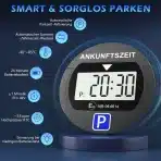 WARMEFAY Elektronska parkirna ura 2 kosa - slika 3