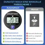 WARMEFAY Elektronska parkirna ura 2 kosa - slika 4