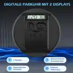 WARMEFAY Elektronska parkirna ura 2 kosa - slika 5