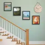 EXYGLO Set okvirjev za fotografije 20 × 25 cm 12 kosov - slika 3