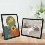 EXYGLO Set okvirjev za fotografije 20 × 25 cm 12 kosov - slika 4