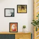 EXYGLO Set okvirjev za fotografije 20 × 25 cm 12 kosov - slika 5