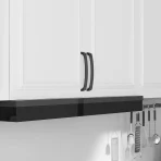FURNIWARE Pohištveni ročaji črni 192 mm 10 kosov - slika 6