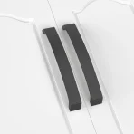 FURNIWARE Pohištveni ročaji črni 192 mm 10 kosov - slika 7