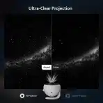 AINAEL Galaxy Projector Pro planetarij nočna zvezdna svetilka - slika 2