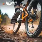 HENMI Kolesarski pedali 9/16 palca - slika 5