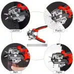 NUTMANEL Klešče za luknjanje usnja 2–4,5 mm - slika 6