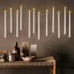 IMAGE LED stožčaste sveče brez plamena 12 kosov - slika 2