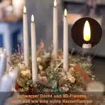 IMAGE LED stožčaste sveče brez plamena 12 kosov - slika 4