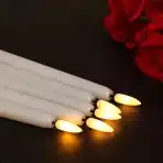IMAGE LED stožčaste sveče brez plamena 12 kosov - slika 7