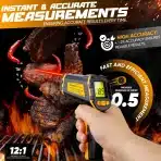 SOVARCATE Infrardeči brezkontaktni termometer -50 °C do 600 °C - slika 5