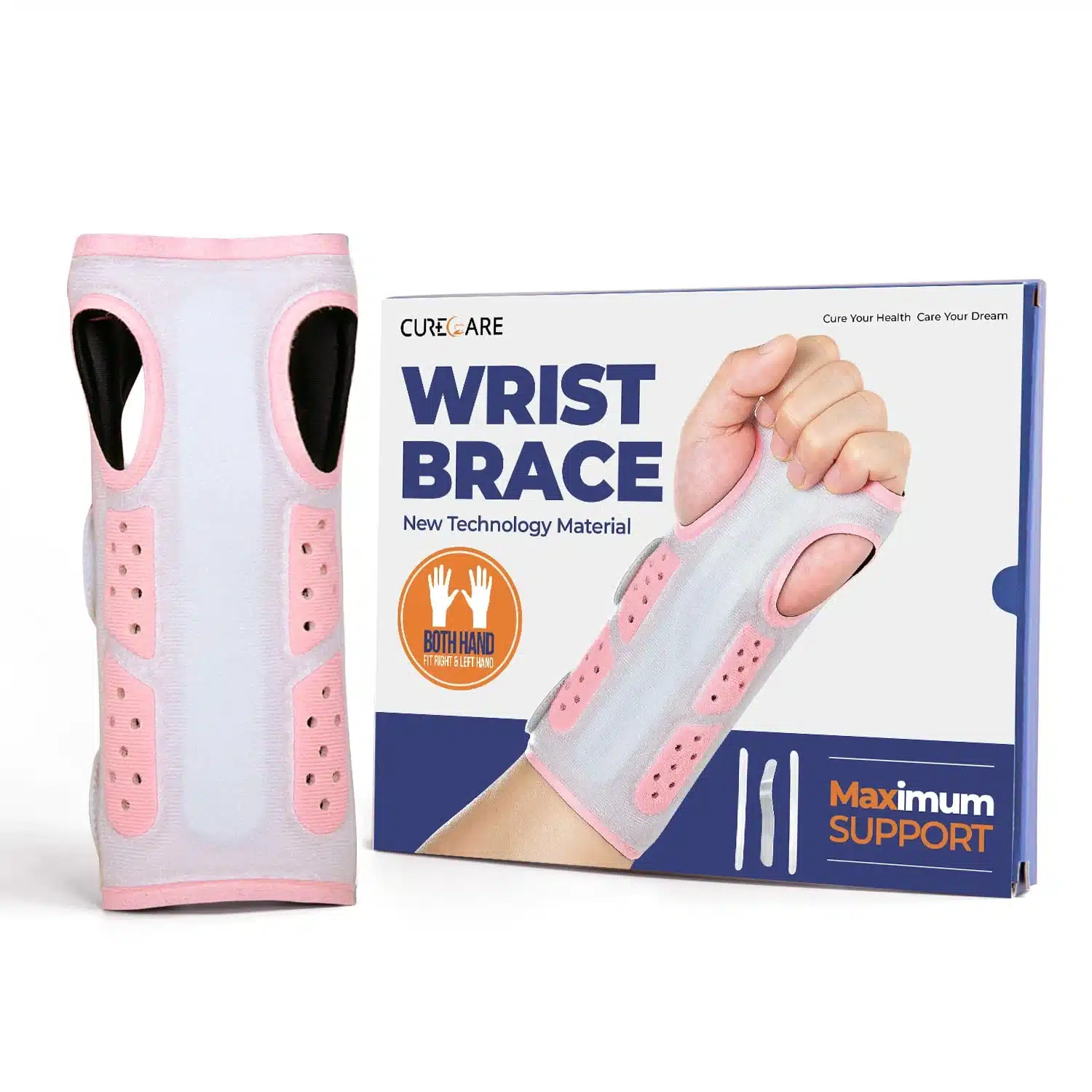innovative_wrist_splint_for_carpal_tunnel_extended_wrist_ban_01 CURECARE – opornica za zapestje karpalni - slika 1