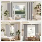 Joydeco – zatemnitvene zavese 140 x 245 cm - 2 kosa - slika 7
