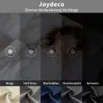 Joydeco – zatemnitvene zavese 140 x 175 cm - 2 kosa - slika 6