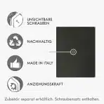 KALAMITICA Magnetna jeklena kredna tabla - slika 2