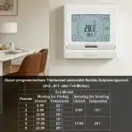 KETOTEK digitalni sobni termostat - slika 4