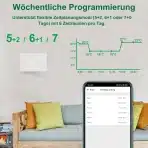 KETOTEK – pametni termostat wifi 230 v - slika 4