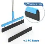 KOLLIEE Talni brisalec z gobastim rezilom 152 cm - slika 5