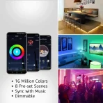 LEPRO Pametni LED trak 10 m RGB Alexa - slika 4