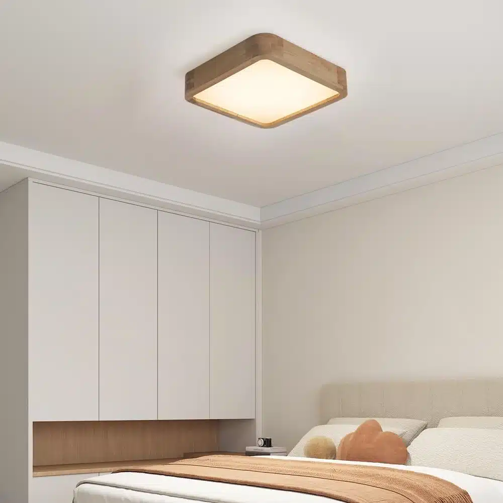 Kaniker – led stropna svetilka les 30 cm - slika 2