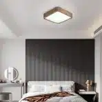 Kaniker – led stropna svetilka les 30 cm - slika 3