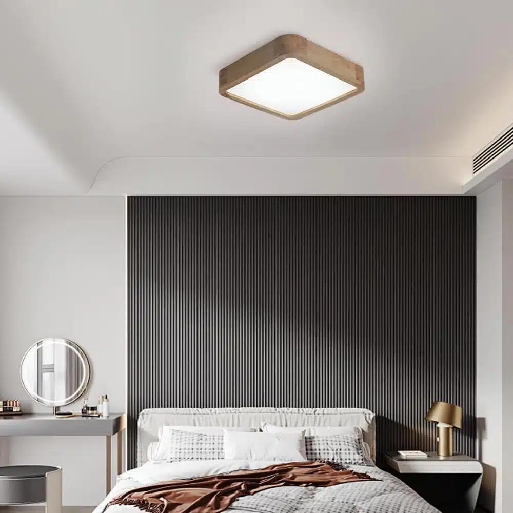 Kaniker – led stropna svetilka les 30 cm - slika 3