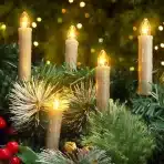 ZIYOUDOLI – led božične svečke 30 kosov - slika 2