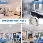 CLOKSH Vgradne LED svetilke 5 W IP44 6 kosov - slika 6