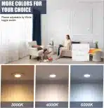 Led stropni reflektor - 6 kosov - slika 2