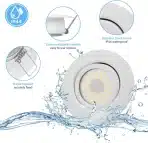 Cloksh – vgradni led reflektor 6 w 6 kosov - slika 5