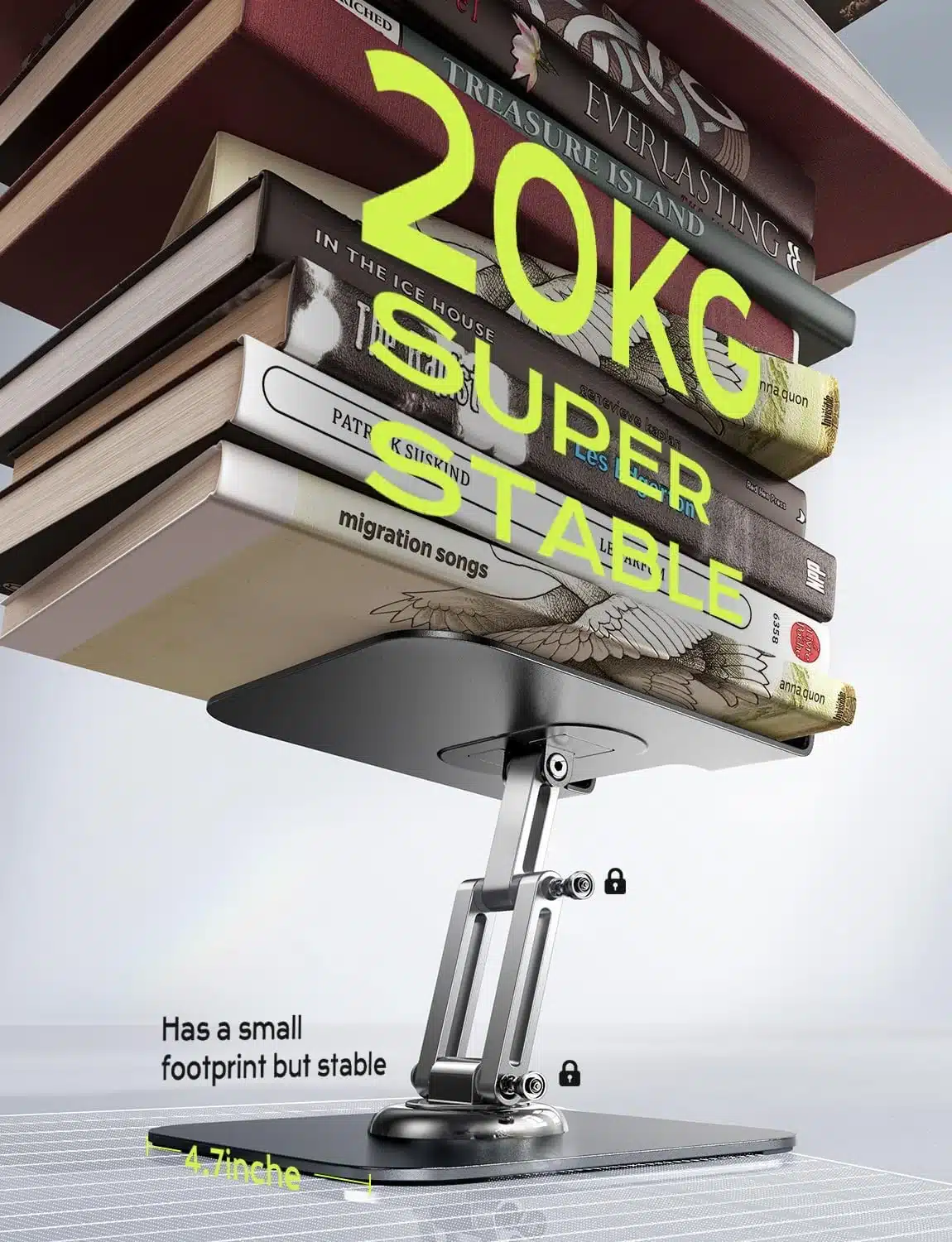 LISEN – nastavljivo stojalo za tablice - slika 6