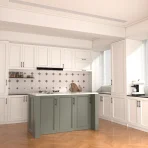 LONTAN Pohištveni ročaji za kuhinjo črni - slika 6