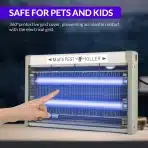 MAFITI Električni uničevalec insektov 20 W - 2 kosa - slika 4