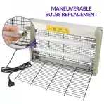 MAFITI Električni uničevalec insektov 20 W - 2 kosa - slika 6