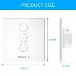 MAXCIO WiFi stikalo za rolete 2 kosa - slika 5