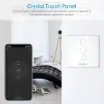 MAXCIO WiFi stikalo za rolete 2 kosa - slika 7