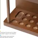 MEEDEN PRO Leseno stojalo za čopiče - slika 4