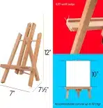MEEDEN Namizno slikarsko stojalo 30 cm 12 kosov - slika 2