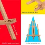 MEEDEN Namizno slikarsko stojalo 30 cm 12 kosov - slika 3