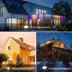 MEIHUA – rgb led stenska svetilka 42 w - 1 kos - slika 2