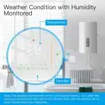 MOES WiFi sobni termostat za vodno talno ogrevanje 5A - slika 6