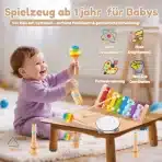 GEMKARRY Montessori glasbeni set za otroke 1–5 let - slika 2